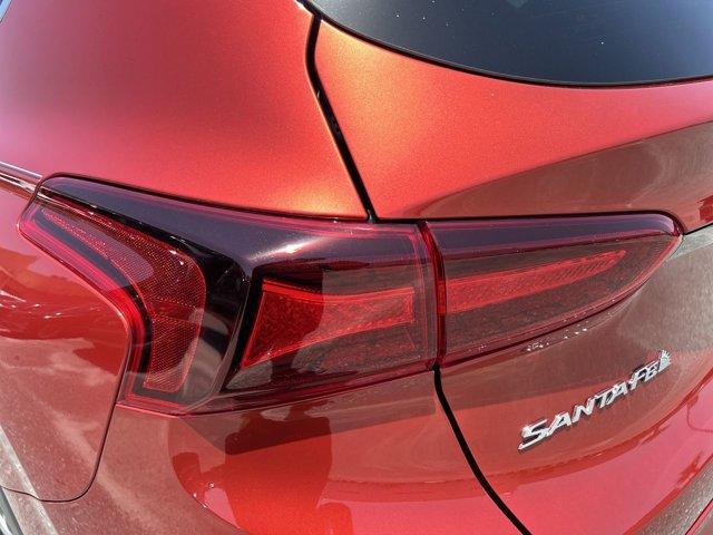 used 2020 Hyundai Santa Fe car, priced at $24,850