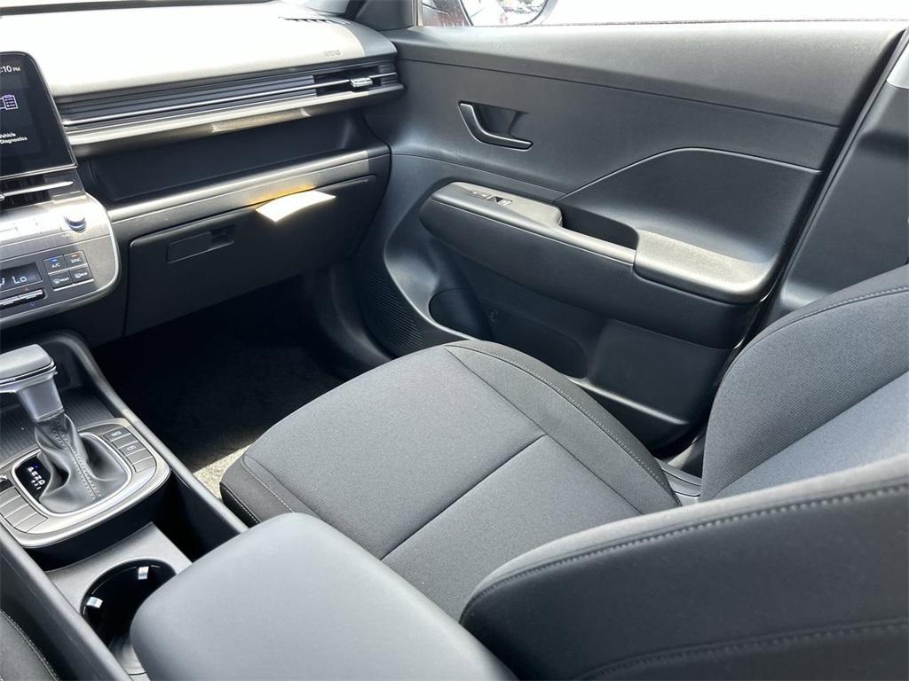 new 2025 Hyundai Kona car, priced at $25,792