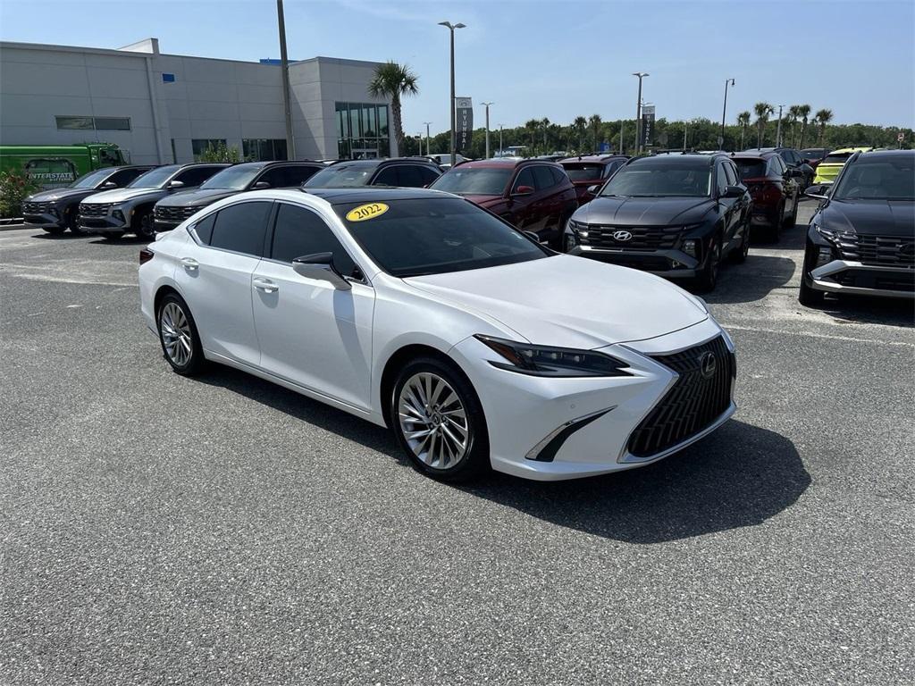 used 2022 Lexus ES 350 car, priced at $38,250