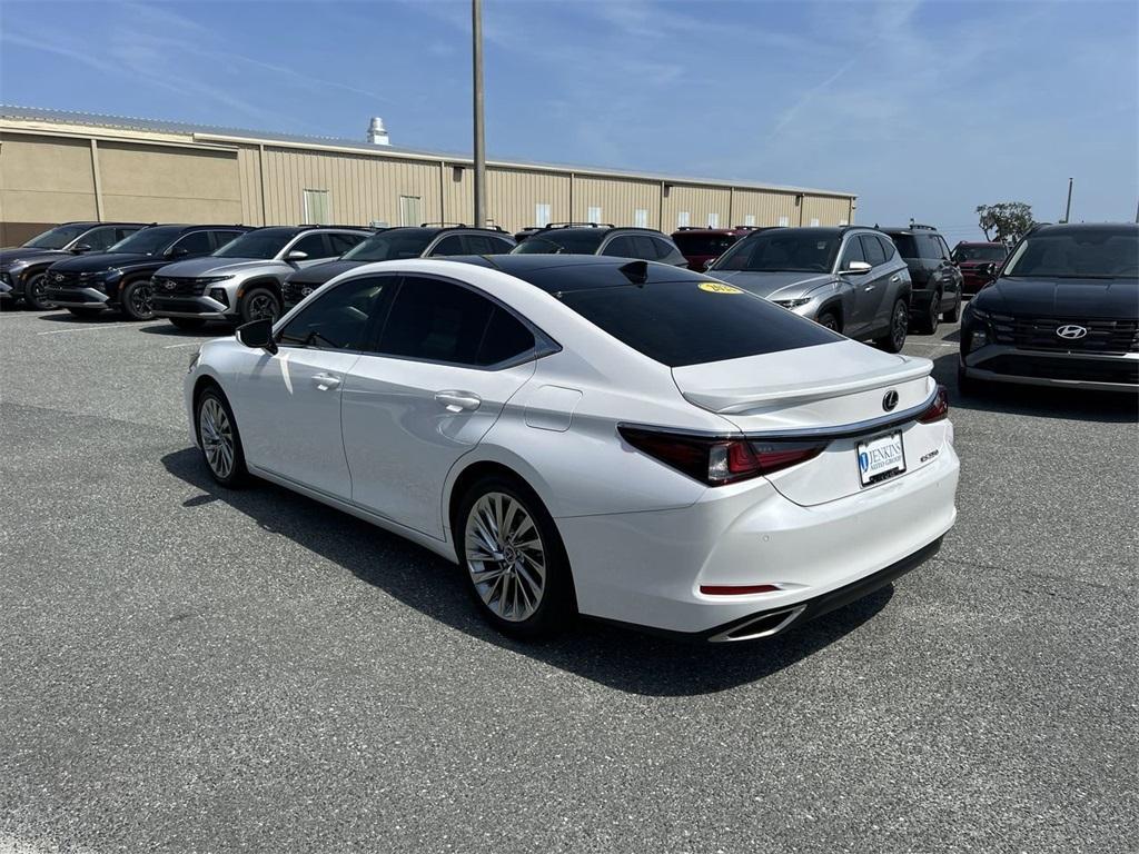used 2022 Lexus ES 350 car, priced at $38,250