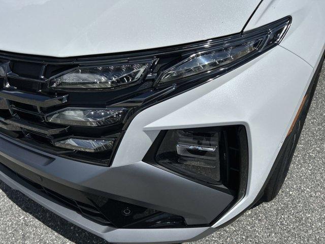 new 2026 Hyundai Tucson car, priced at $40,905