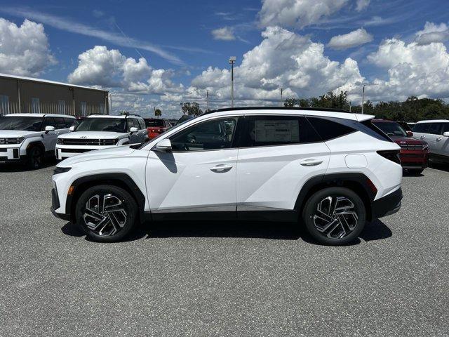 new 2026 Hyundai Tucson car, priced at $40,905