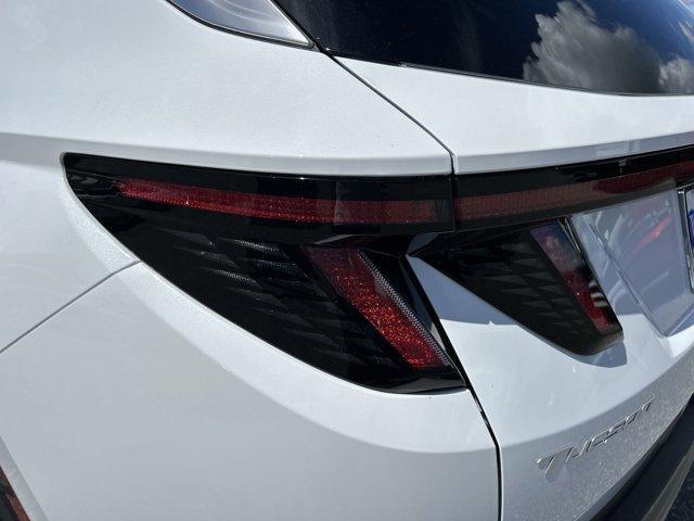 new 2026 Hyundai Tucson car, priced at $40,905