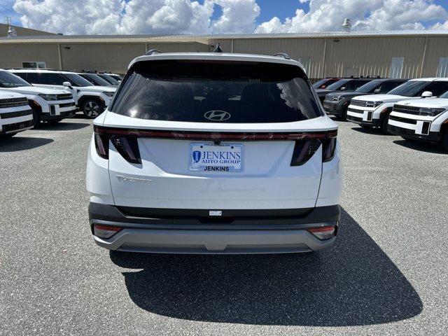 new 2026 Hyundai Tucson car, priced at $40,905