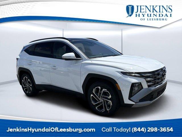 new 2026 Hyundai Tucson car, priced at $40,905