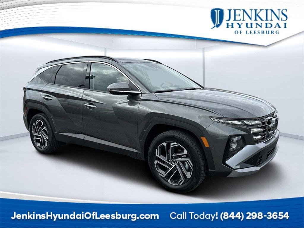 new 2026 Hyundai TUCSON Hybrid car, priced at $41,365