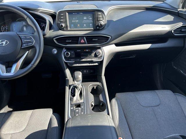 used 2020 Hyundai Santa Fe car, priced at $17,479