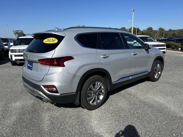 used 2020 Hyundai Santa Fe car, priced at $17,479