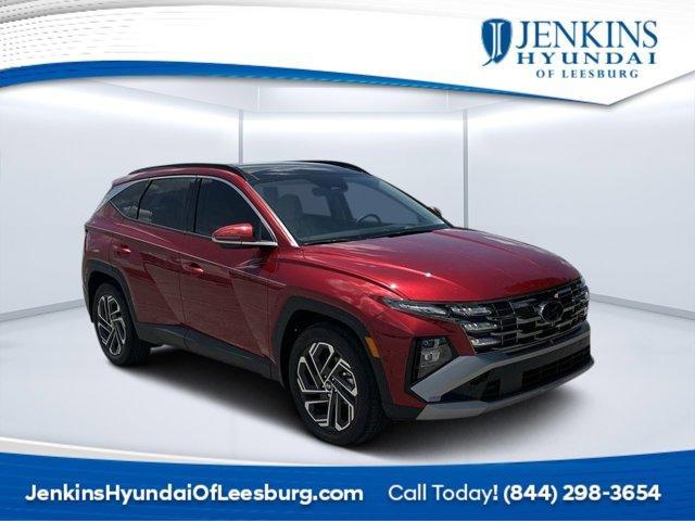 new 2025 Hyundai Tucson car, priced at $37,854