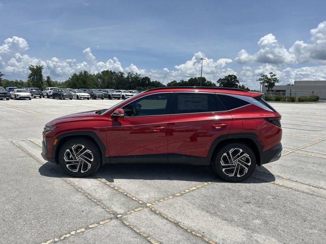 new 2025 Hyundai Tucson car, priced at $37,854
