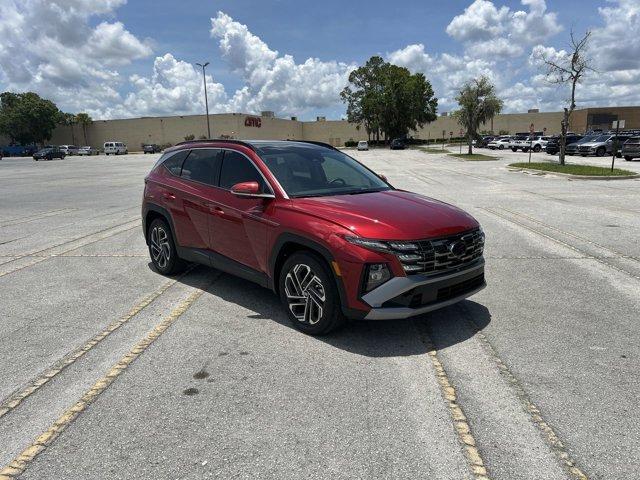 new 2025 Hyundai Tucson car, priced at $37,854