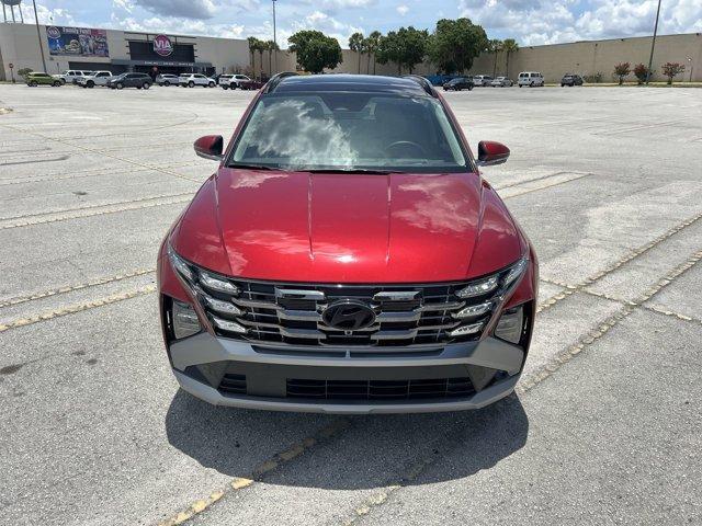 new 2025 Hyundai Tucson car, priced at $37,854