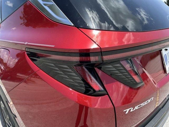 new 2025 Hyundai Tucson car, priced at $37,854