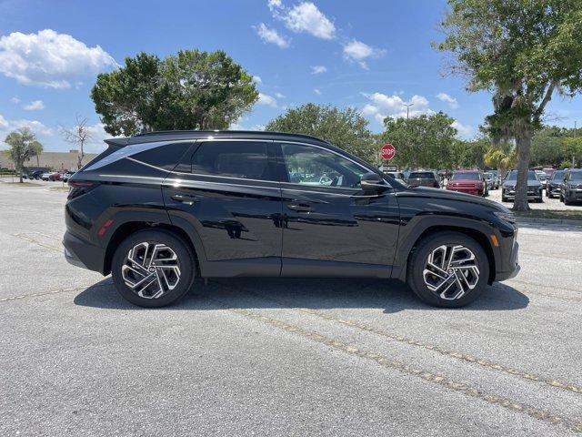 new 2025 Hyundai Tucson car, priced at $37,519