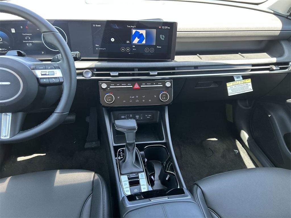 new 2025 Hyundai Tucson car, priced at $31,650