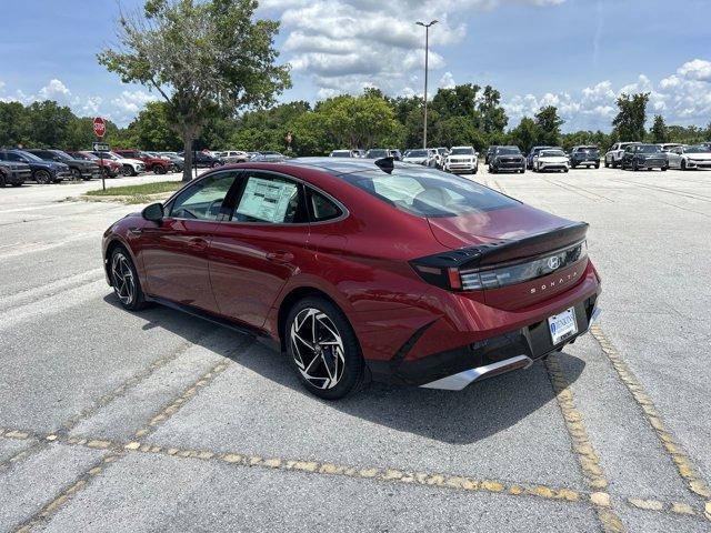 new 2025 Hyundai Sonata car, priced at $30,843