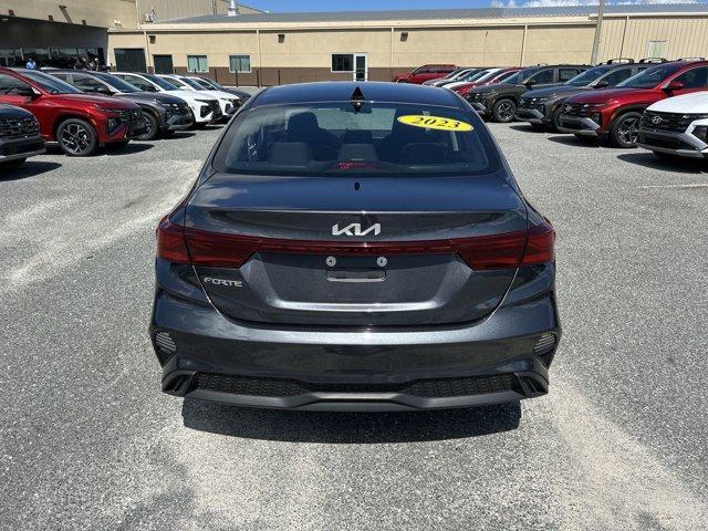 used 2023 Kia Forte car, priced at $18,850