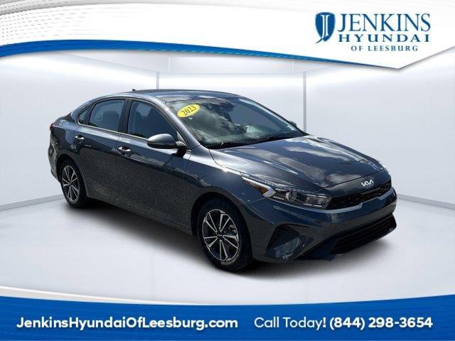 used 2023 Kia Forte car, priced at $18,850