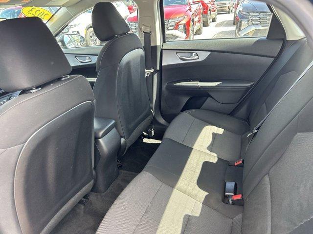 used 2023 Kia Forte car, priced at $18,850