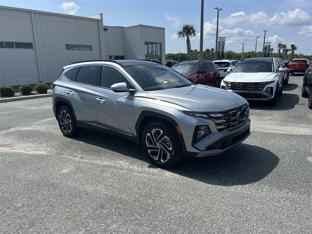 new 2025 Hyundai Tucson car, priced at $38,478