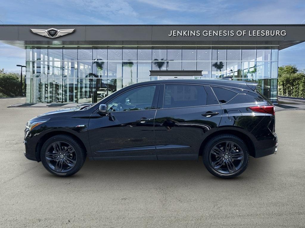 used 2021 Acura RDX car, priced at $35,790