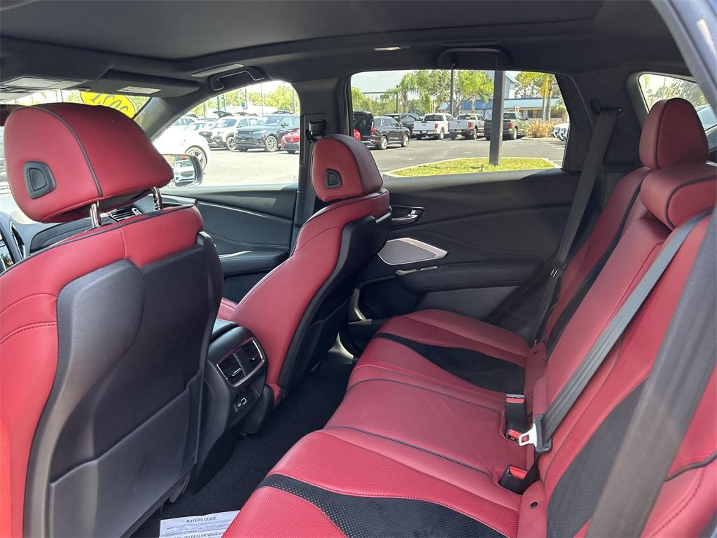 used 2021 Acura RDX car, priced at $35,790