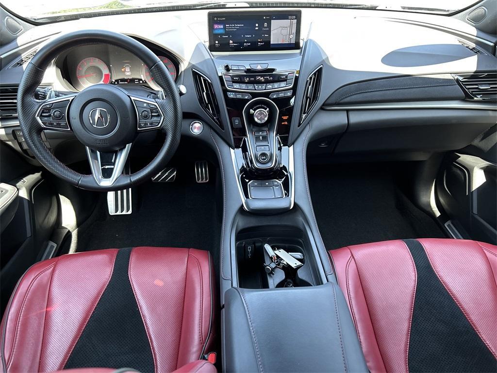 used 2021 Acura RDX car, priced at $35,790
