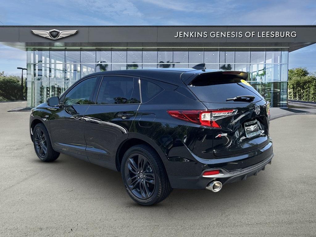 used 2021 Acura RDX car, priced at $35,790
