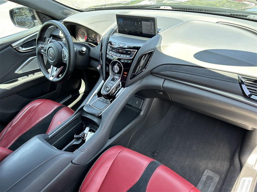 used 2021 Acura RDX car, priced at $35,790