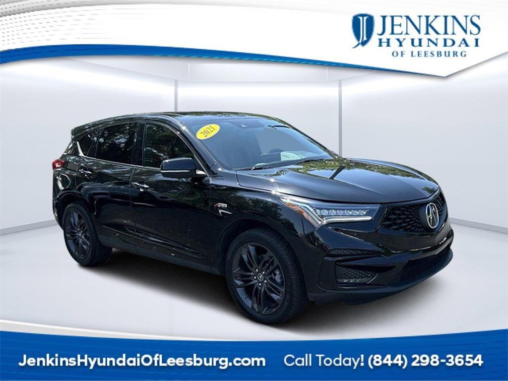 used 2021 Acura RDX car, priced at $35,790