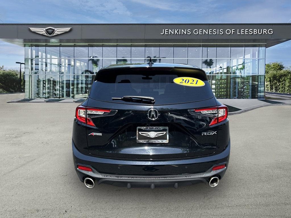 used 2021 Acura RDX car, priced at $35,790
