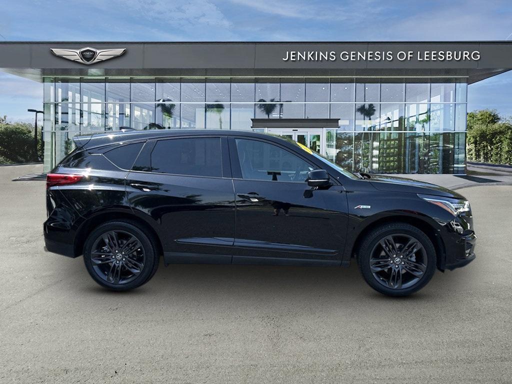 used 2021 Acura RDX car, priced at $35,790