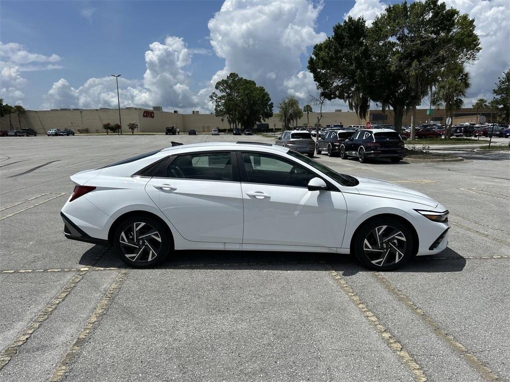 new 2025 Hyundai ELANTRA HEV car, priced at $28,755