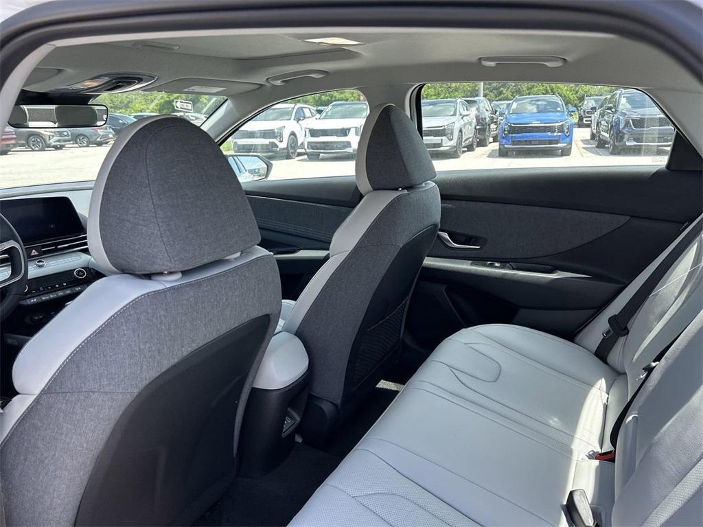 new 2025 Hyundai ELANTRA HEV car, priced at $28,755