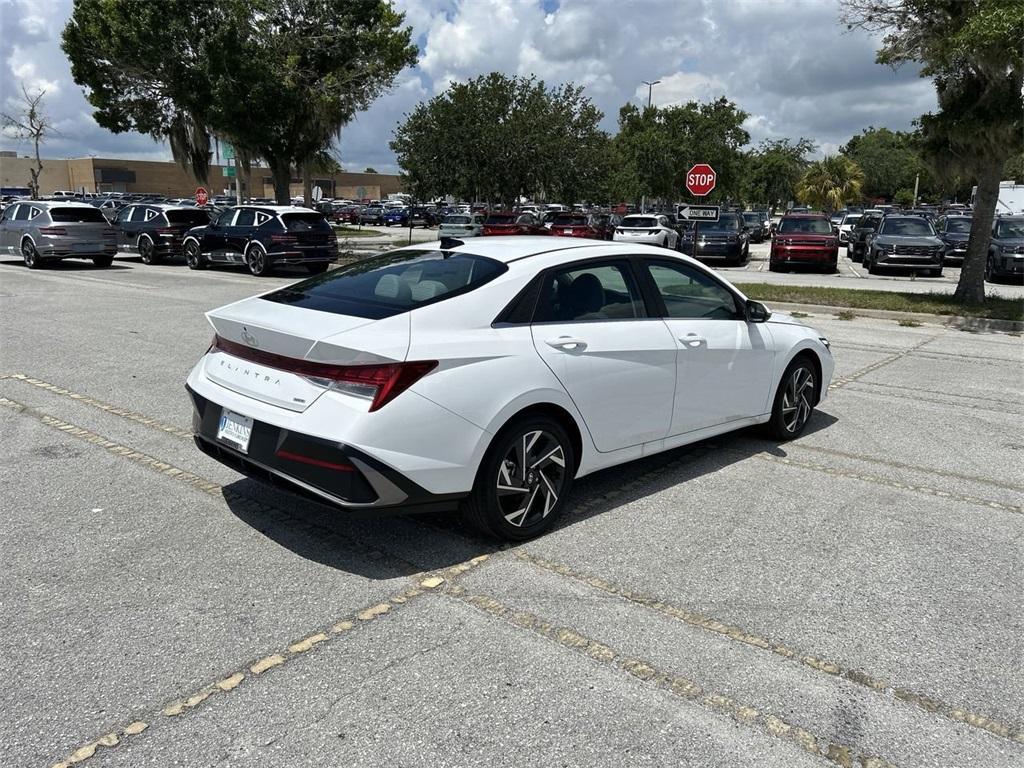 new 2025 Hyundai ELANTRA HEV car, priced at $28,755