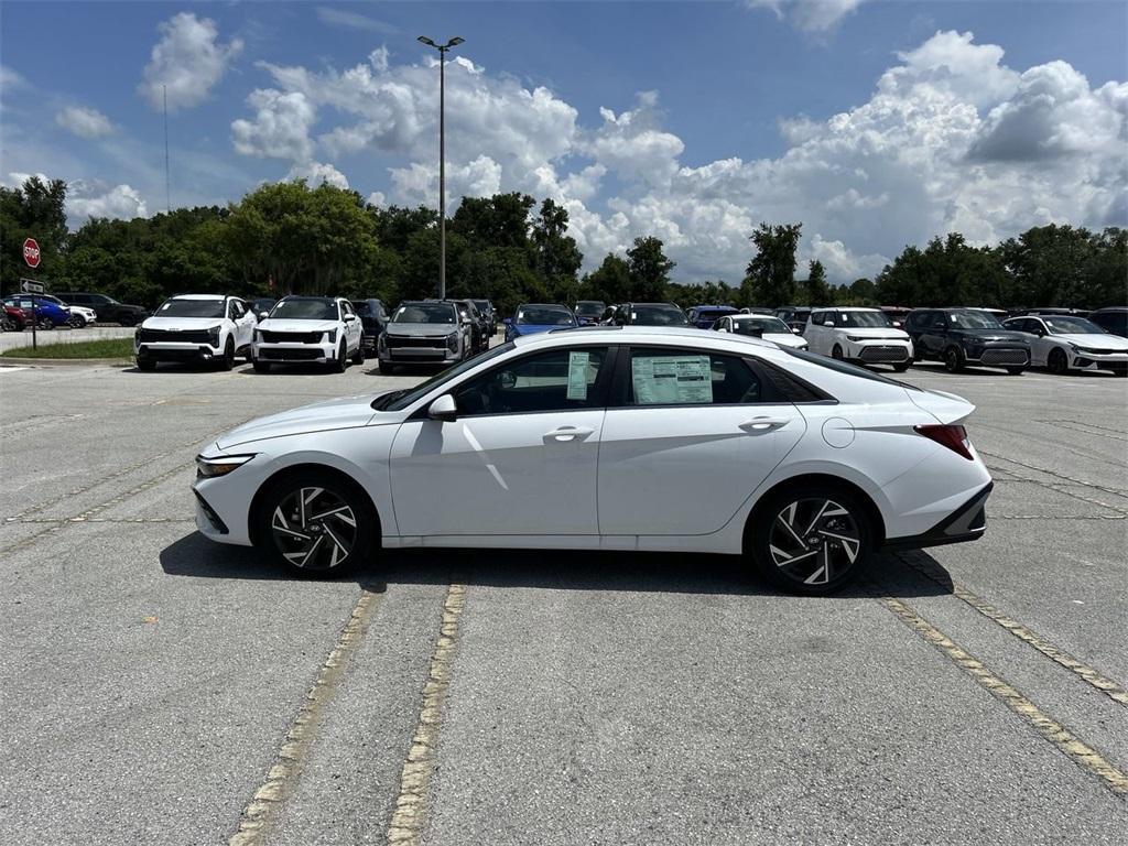 new 2025 Hyundai ELANTRA HEV car, priced at $28,755