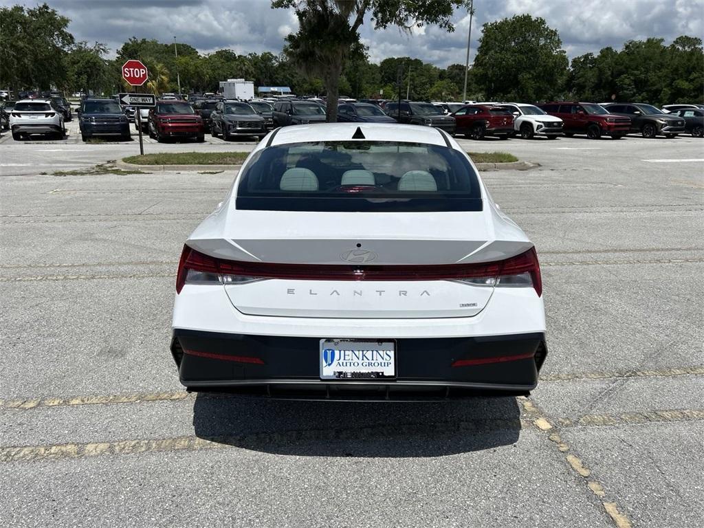 new 2025 Hyundai ELANTRA HEV car, priced at $28,755