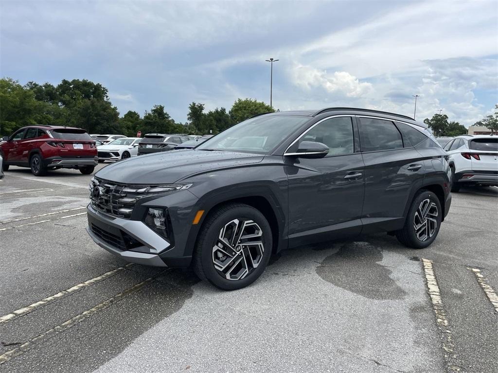 new 2025 Hyundai Tucson car, priced at $38,207