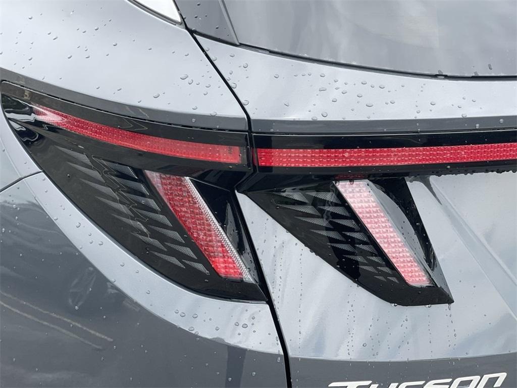 new 2025 Hyundai Tucson car, priced at $38,207