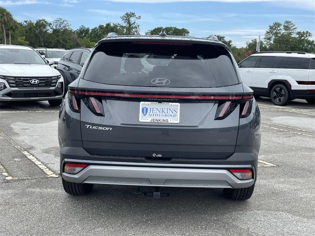 new 2025 Hyundai Tucson car, priced at $38,207