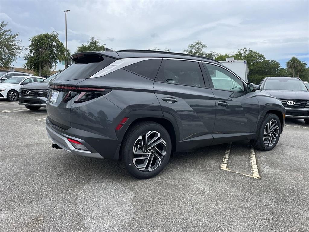 new 2025 Hyundai Tucson car, priced at $38,207