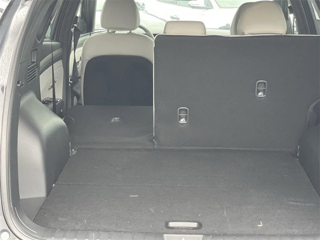 new 2025 Hyundai Tucson car, priced at $38,207
