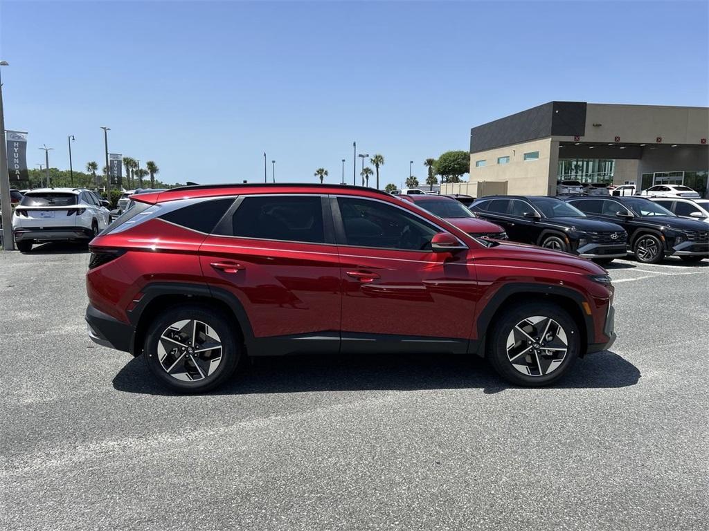 new 2025 Hyundai Tucson car, priced at $32,845