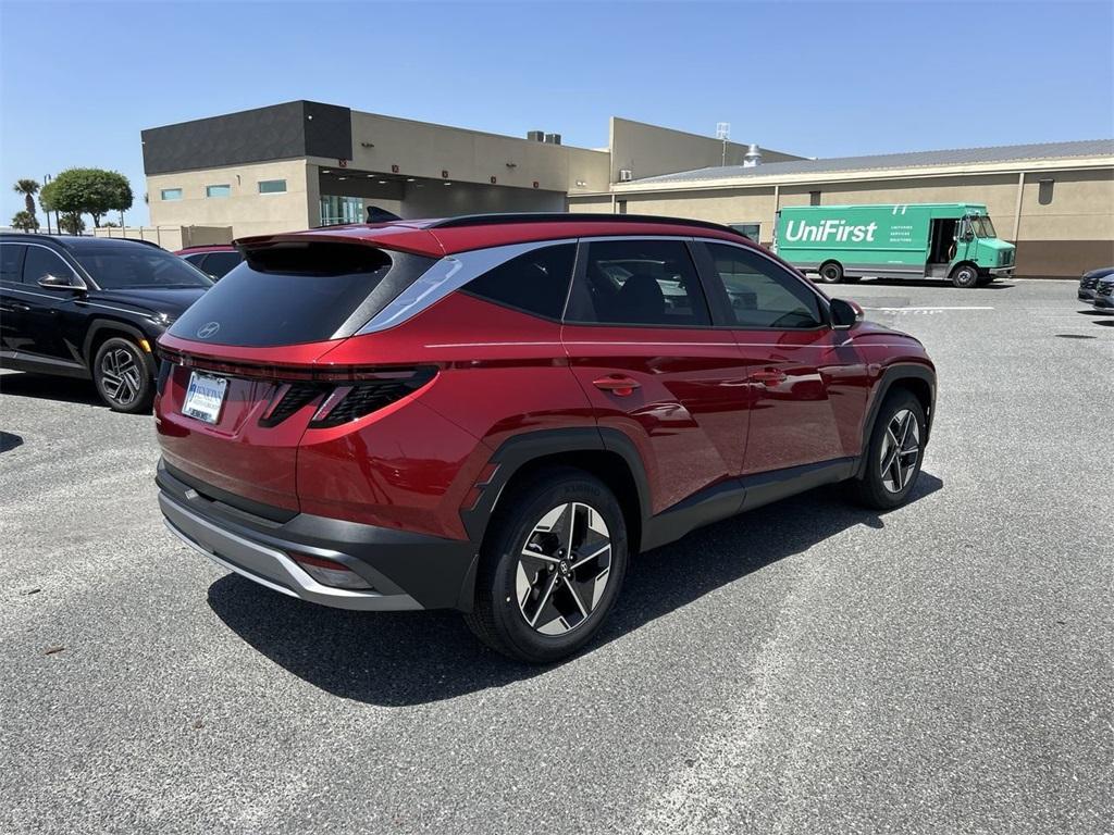 new 2025 Hyundai Tucson car, priced at $32,845