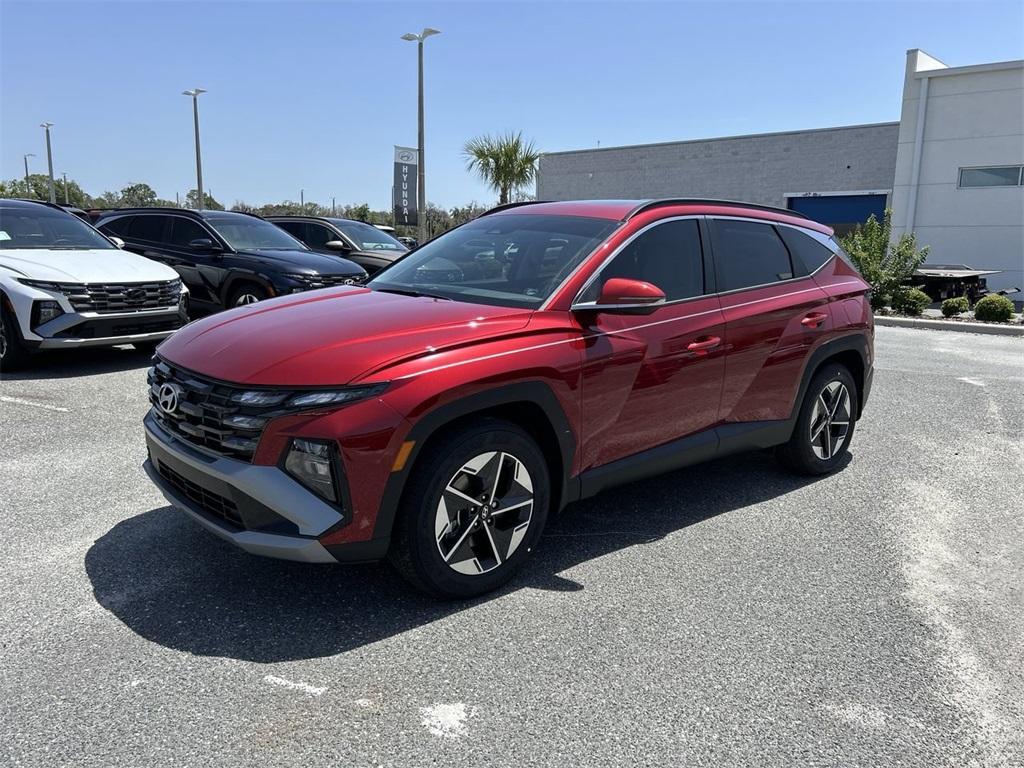 new 2025 Hyundai Tucson car, priced at $32,845