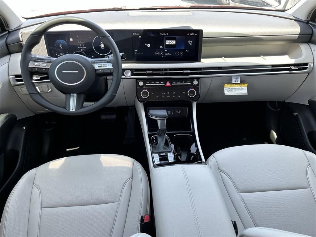 new 2025 Hyundai Tucson car, priced at $32,845