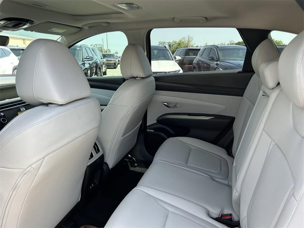 new 2025 Hyundai Tucson car, priced at $32,845