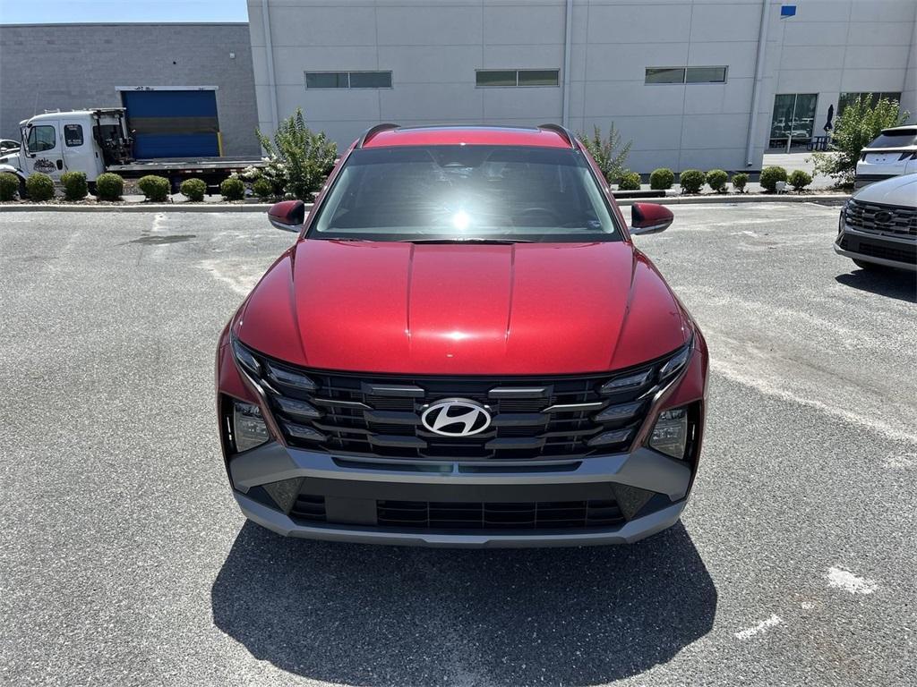 new 2025 Hyundai Tucson car, priced at $32,845