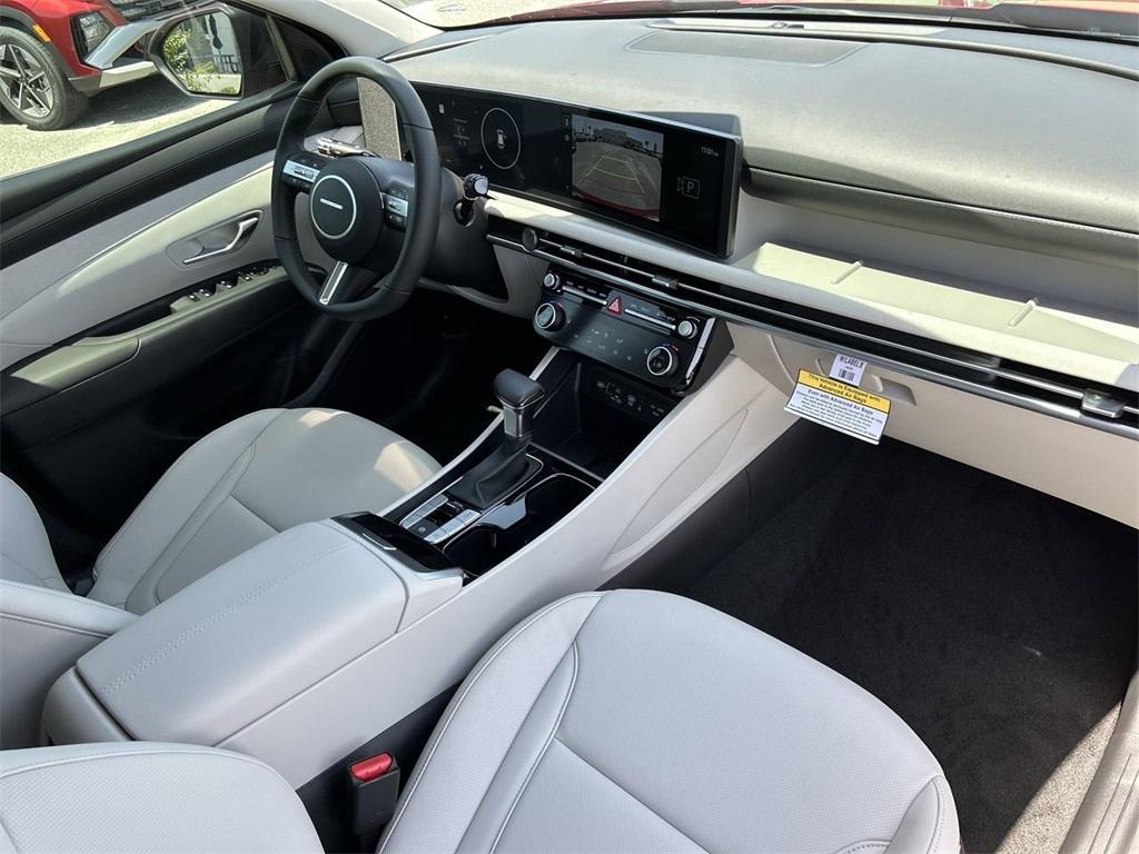 new 2025 Hyundai Tucson car, priced at $32,845