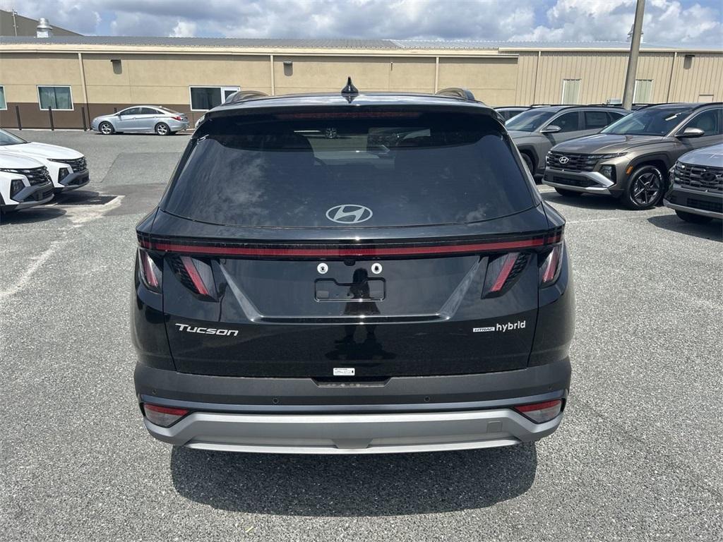 new 2025 Hyundai TUCSON Hybrid car, priced at $40,271